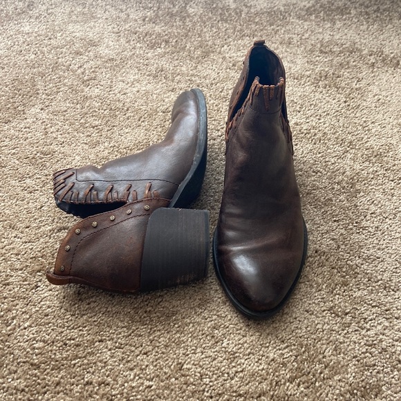 Off the beaten track booties - Picture 2 of 5